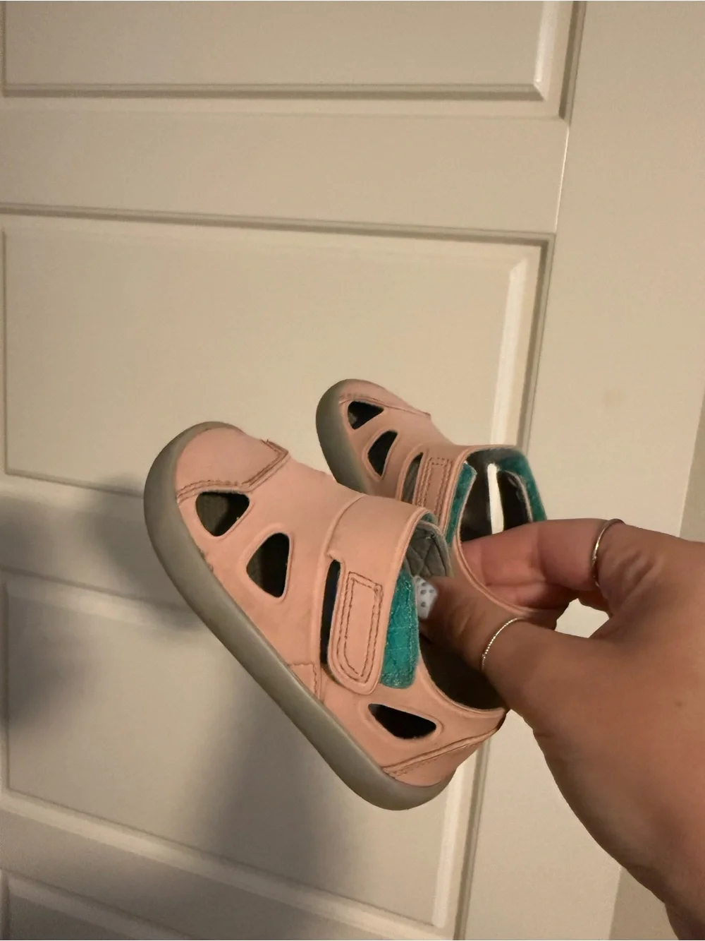 Ten Little soft pink